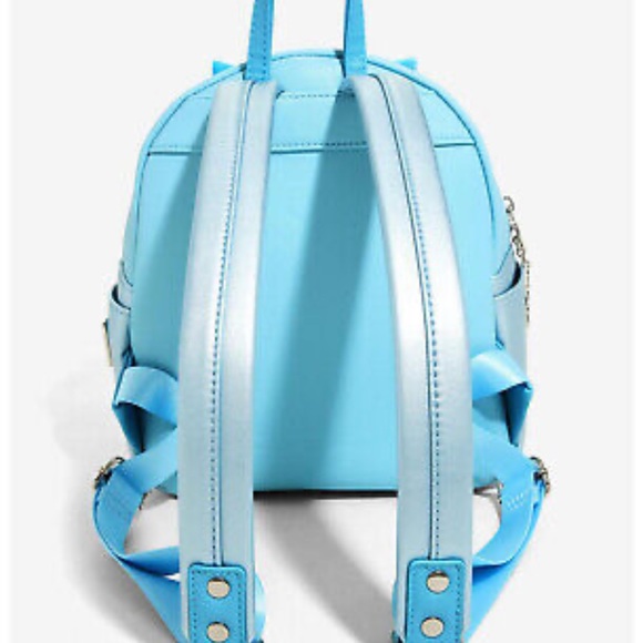EUC Loungefly Disney Cinderella Blue Bow Dress Mini Backpack💙 - Picture 4 of 12